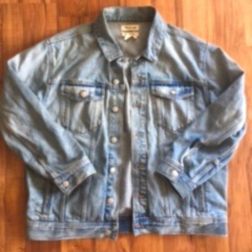 Madewell Oversized Jean Jacket